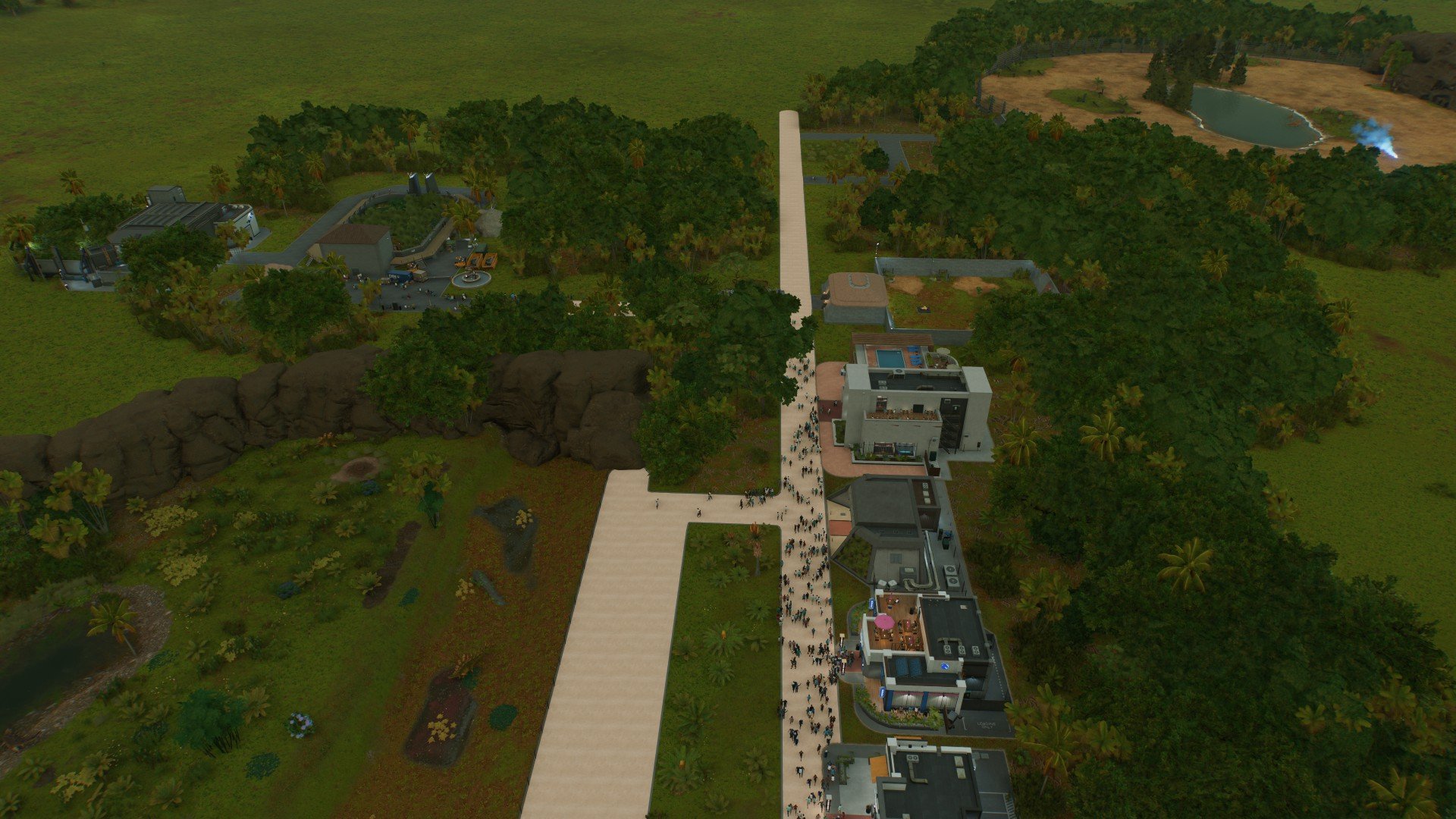 My Jurassic park recreation - Workshop - Jurassic World Evolution 3
