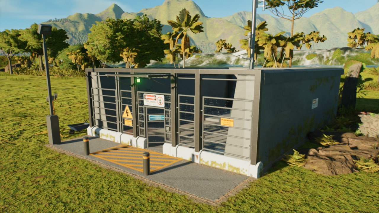 Repeater Substaion Concrete Walls