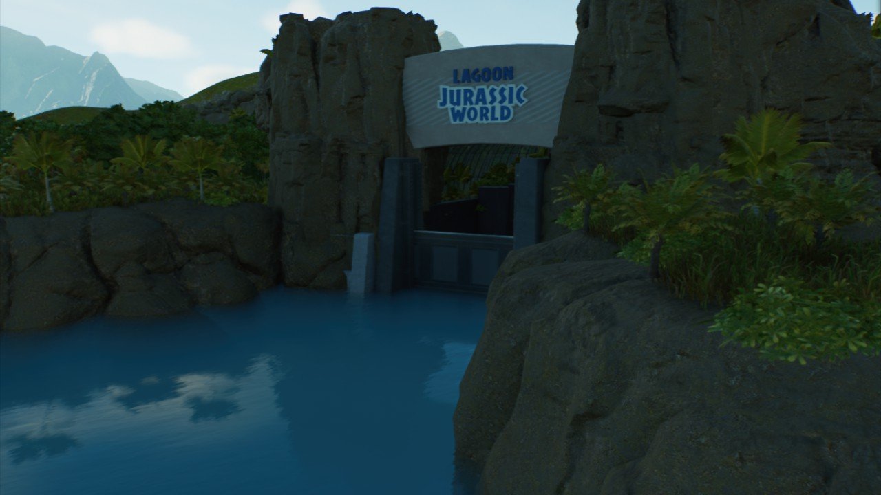 Dome Lagoon Hatchery - Workshop - Jurassic World Evolution 3