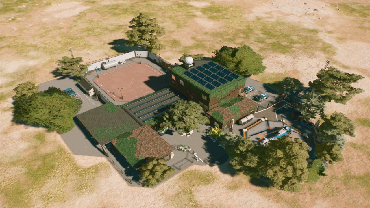 3-1 Building - Workshop - Jurassic World Evolution 3