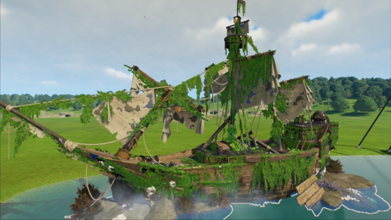 Flying Dutchman Wreckage 