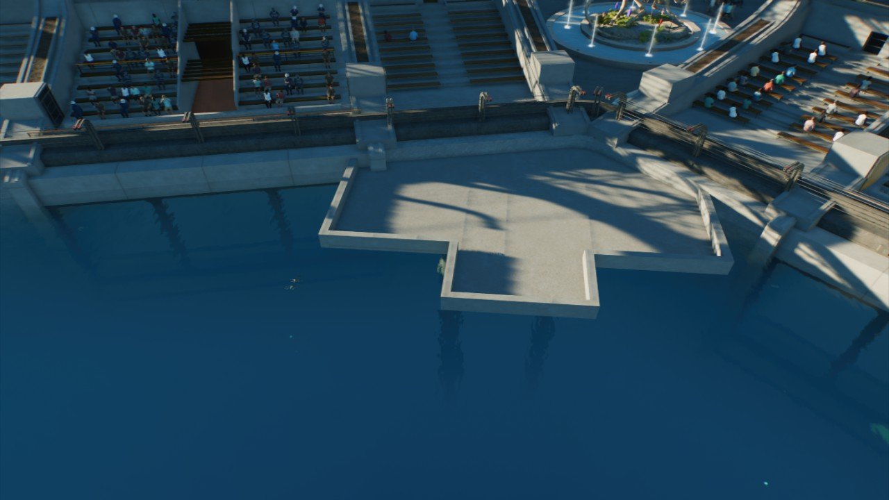 Mosasaurus platform - Workshop - Jurassic World Evolution 3