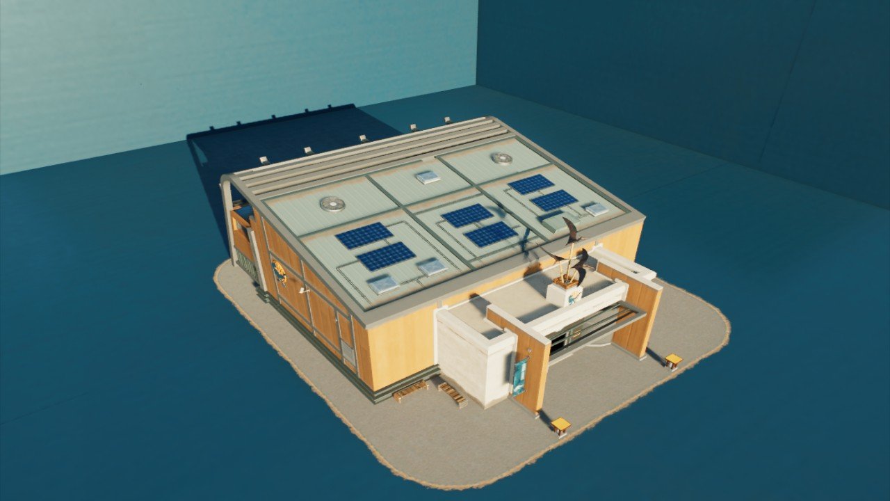 DIN Aviary Viewing Gallery