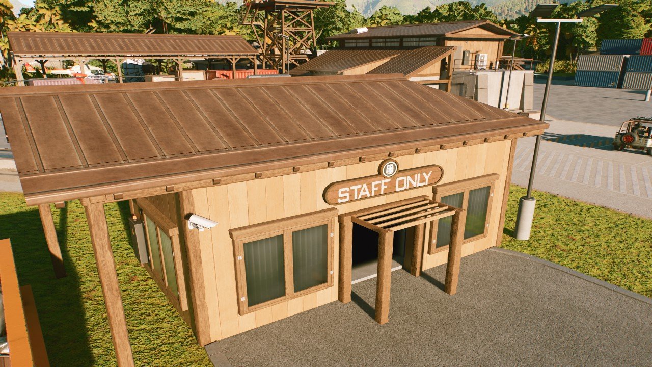 Staff Hyperloop - Jurassic Park era