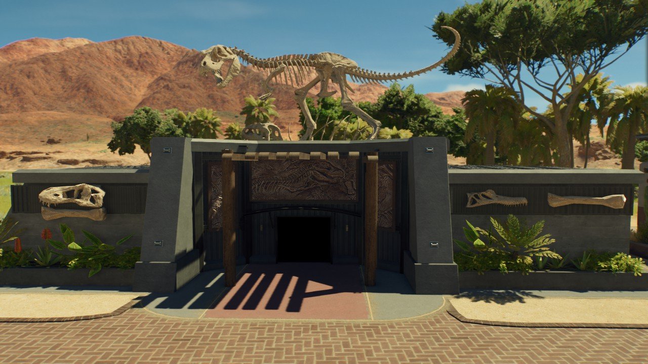 Texicana emergency shelter - Workshop - Jurassic World Evolution 3