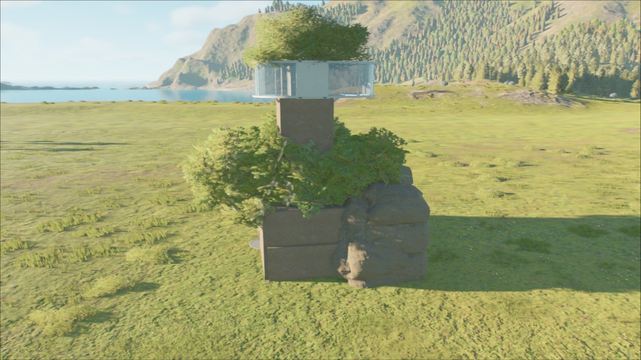 Tree viewing platform - Workshop - Jurassic World Evolution 3