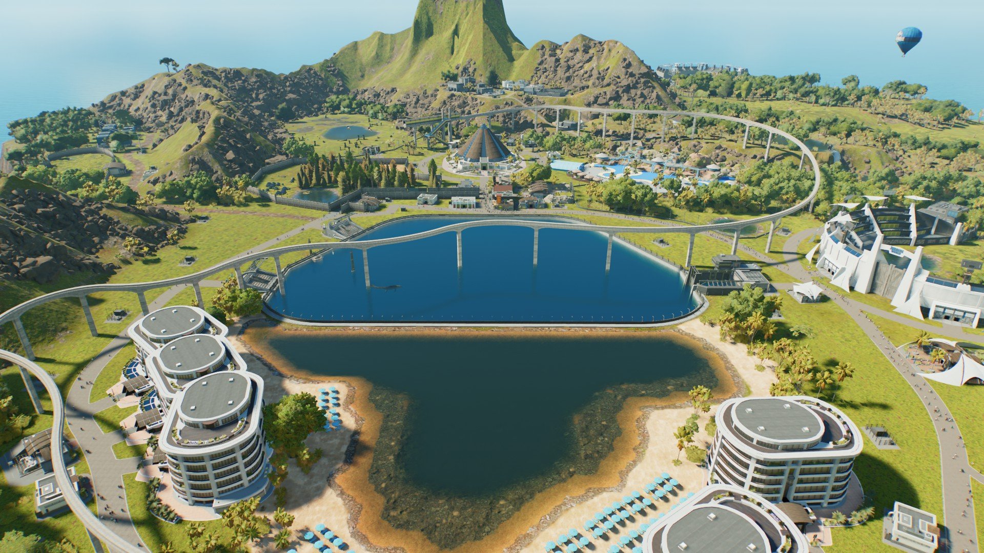 Isla Nublar - Workshop - Jurassic World Evolution 3