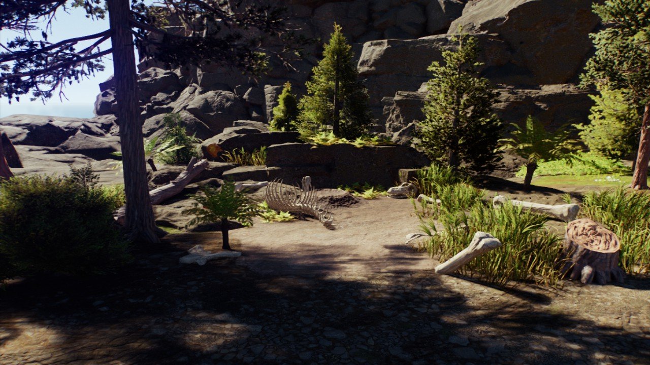 Large Carnivore natural nest - Workshop - Jurassic World Evolution 3