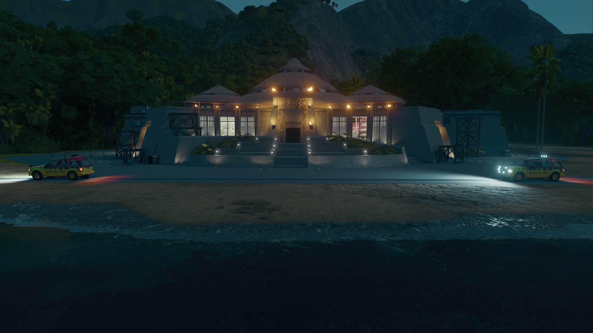 Movie accurate Jurassic Park - Workshop - Jurassic World Evolution 3