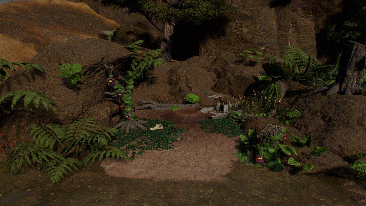 Swamp Large Carnivore nest - Workshop - Jurassic World Evolution 3