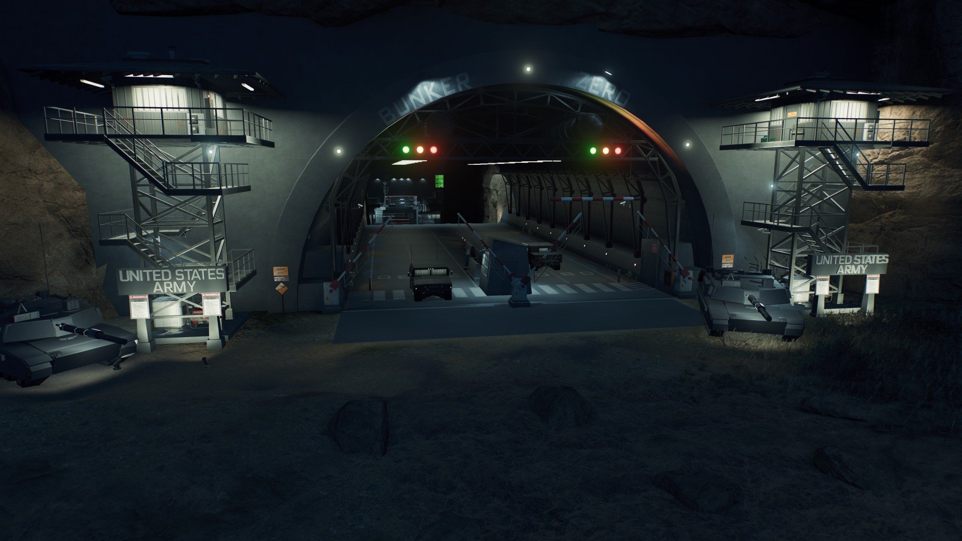 Bunker Zero Research Facility