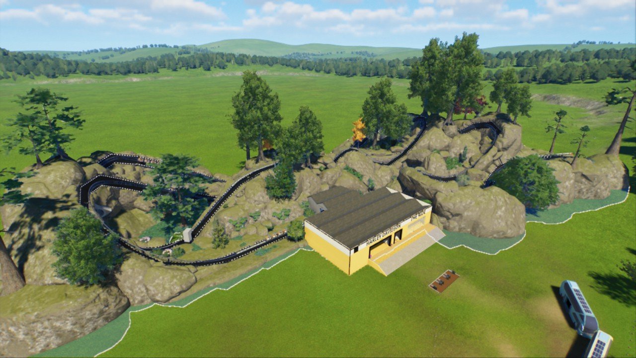 HARLEY DAVIDSON THE RIDE