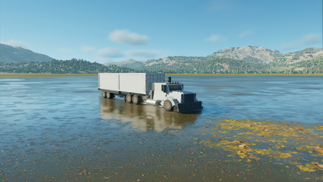 Semi-truck