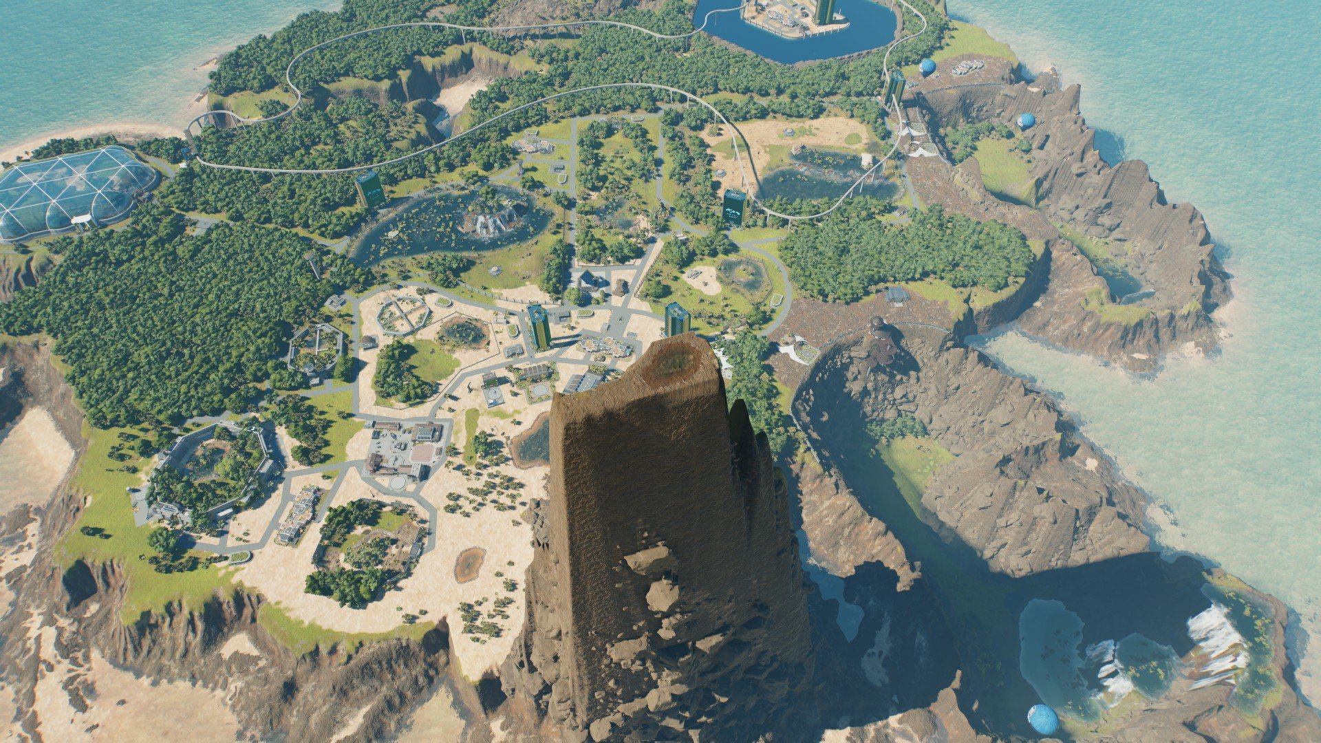 My Jurassic World park ideas - Workshop - Jurassic World Evolution 3