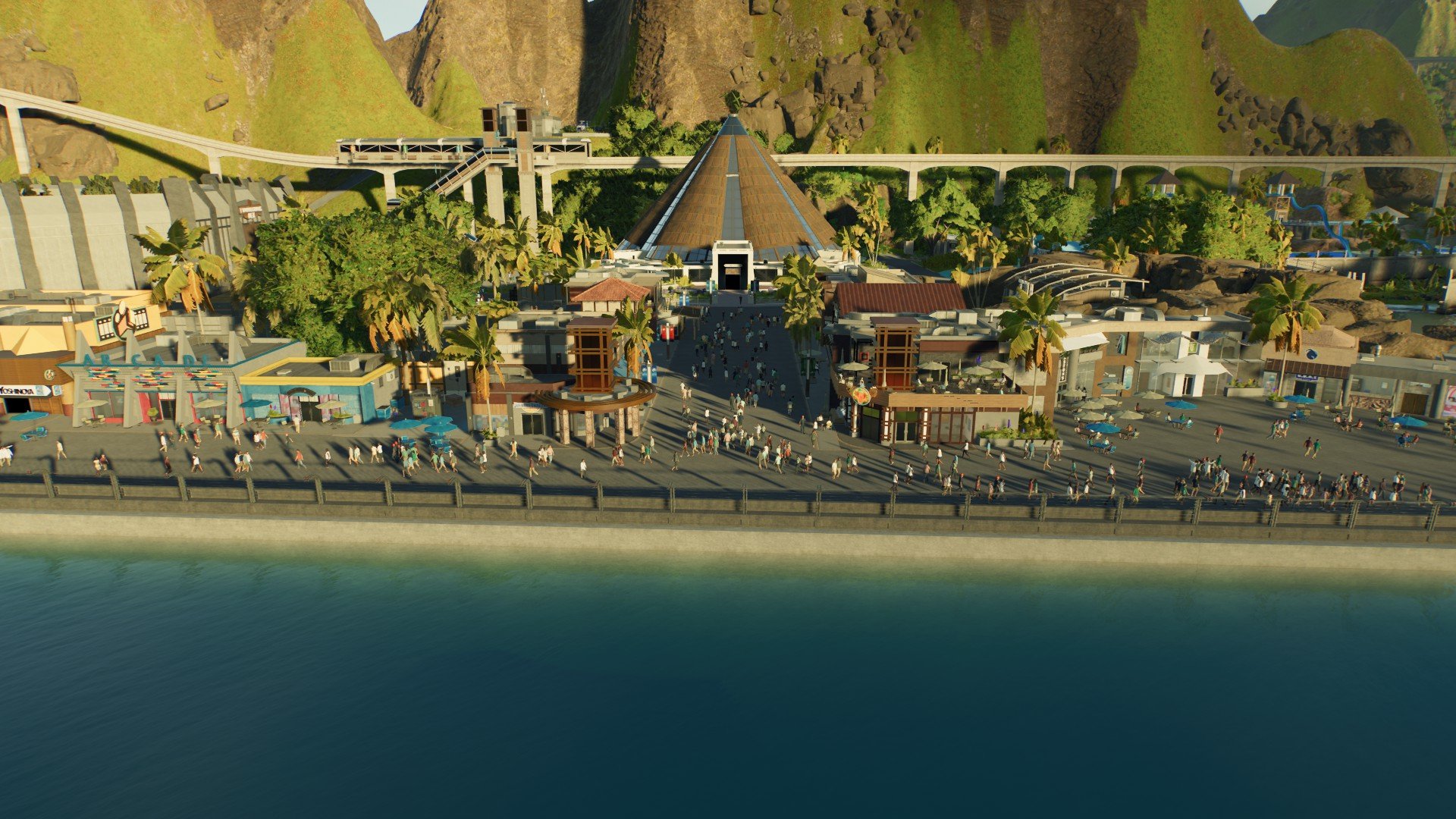 isla nublar 2015 - Workshop - Jurassic World Evolution 3