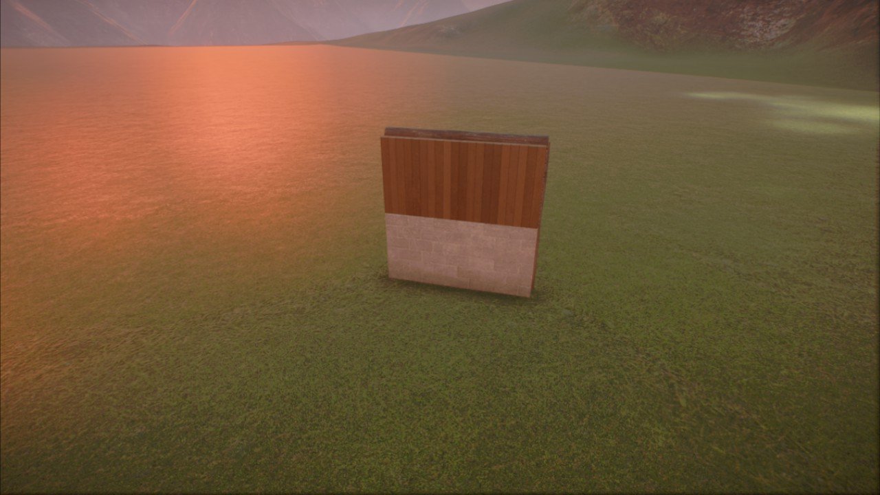 Basic wall