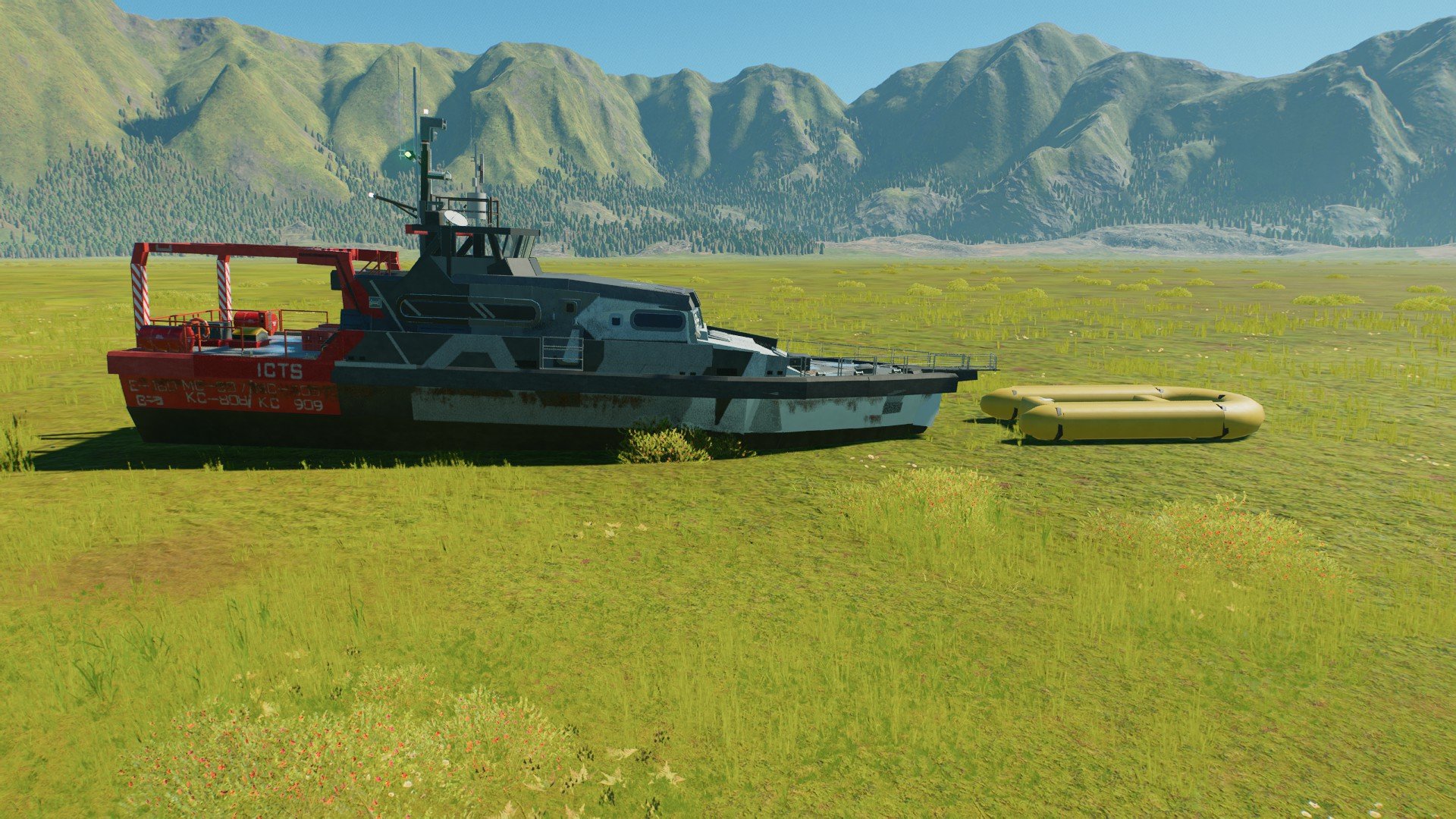 Both JWR boats - Workshop - Jurassic World Evolution 3