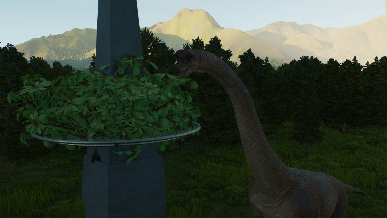 Large Herbivore Enrichment - Workshop - Jurassic World Evolution 3