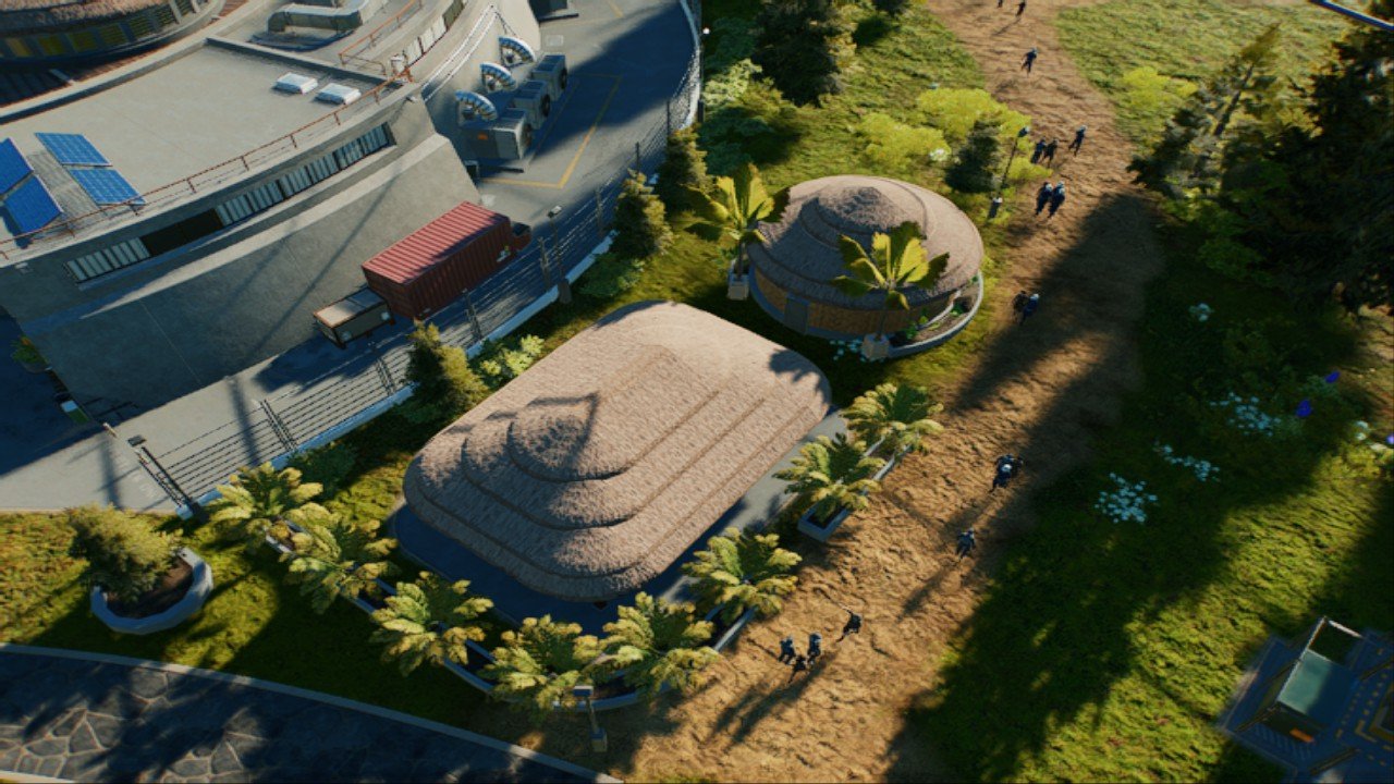 Portugal JP Seating Area Campaign - Workshop - Jurassic World Evolution 3