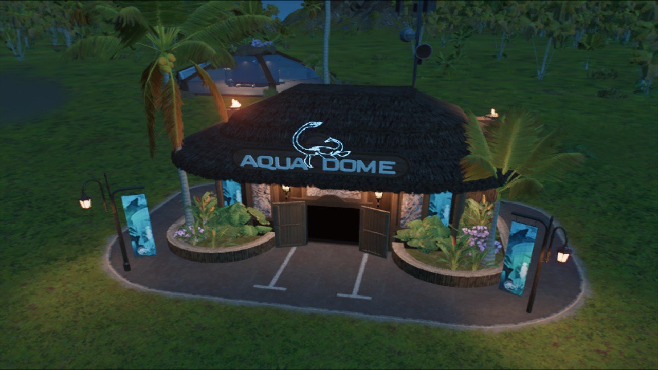 AquaDome - Tropical Tides Pavilion (JW south america)