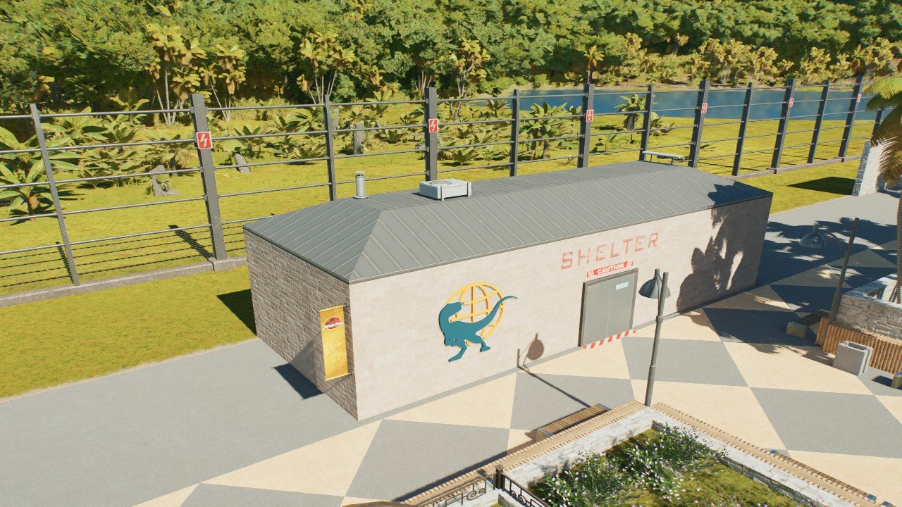 Shelter basic - Workshop - Jurassic World Evolution 3
