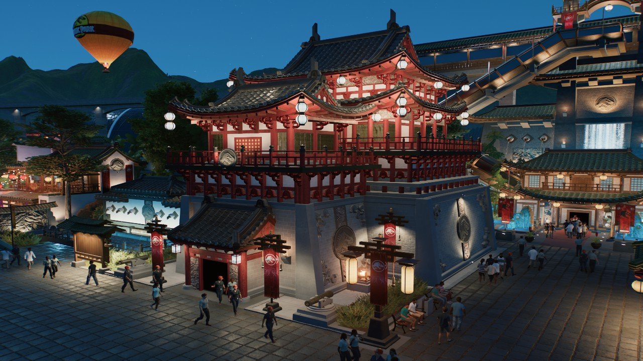 Asian Styled Emergency Shelter