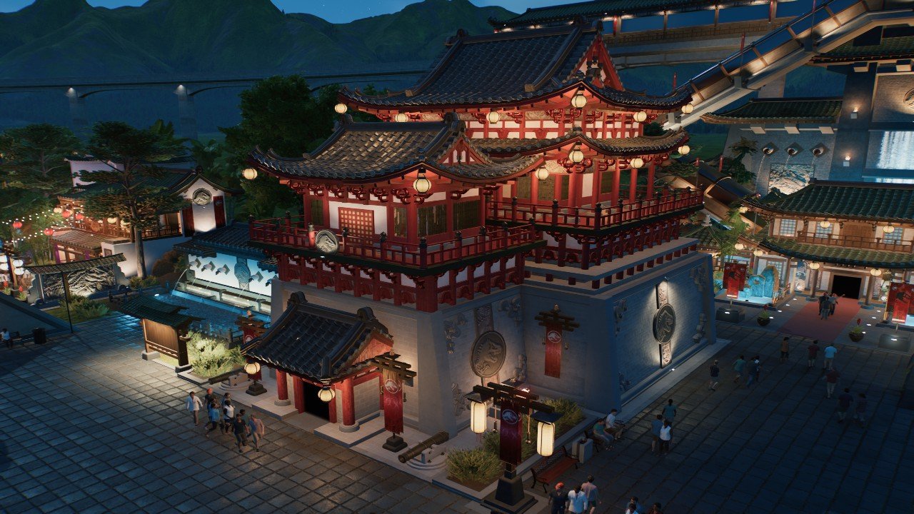 Asian Styled Emergency Shelter