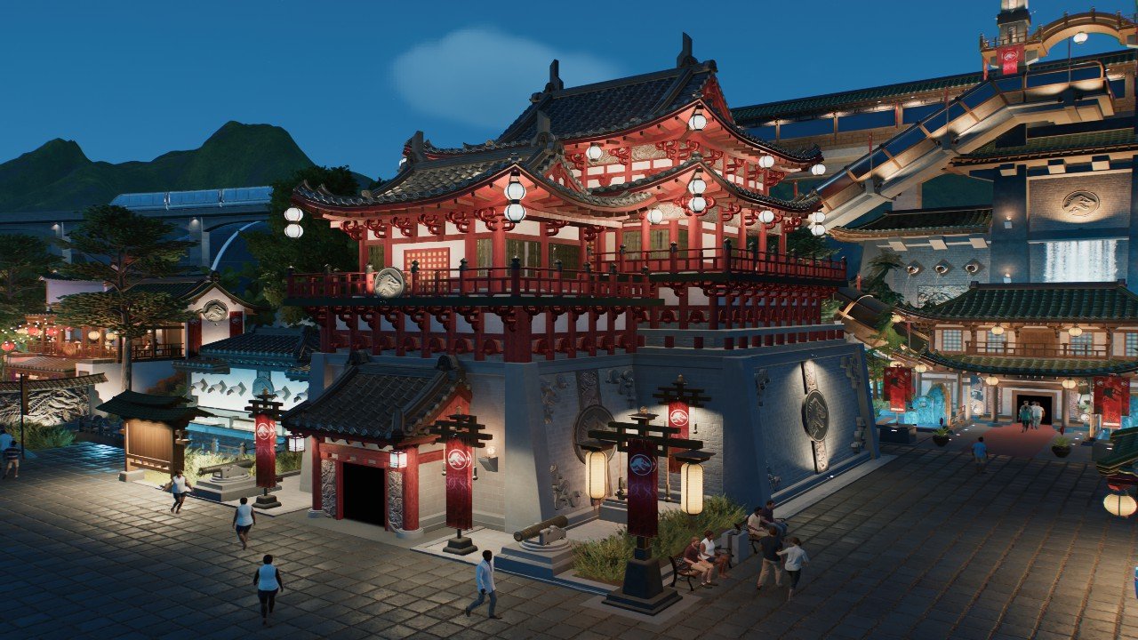 Asian Styled Emergency Shelter