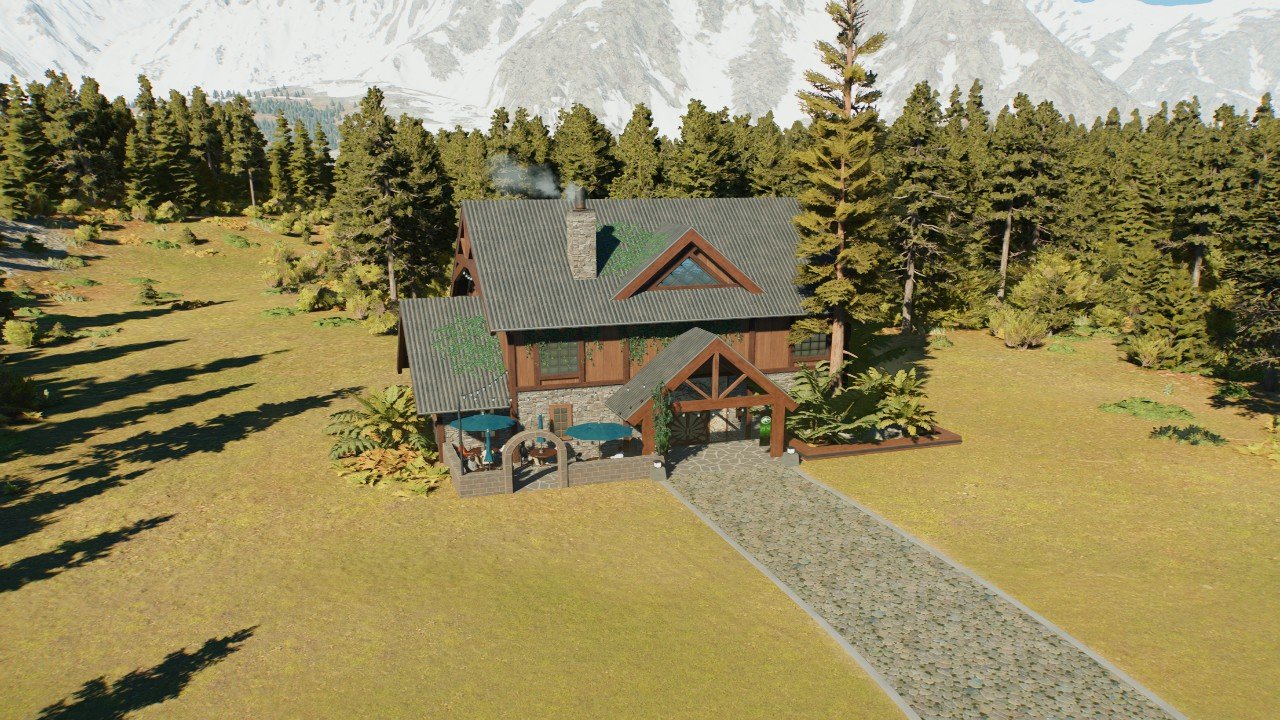 Viewing gallery 1: Jurassic lodge build set