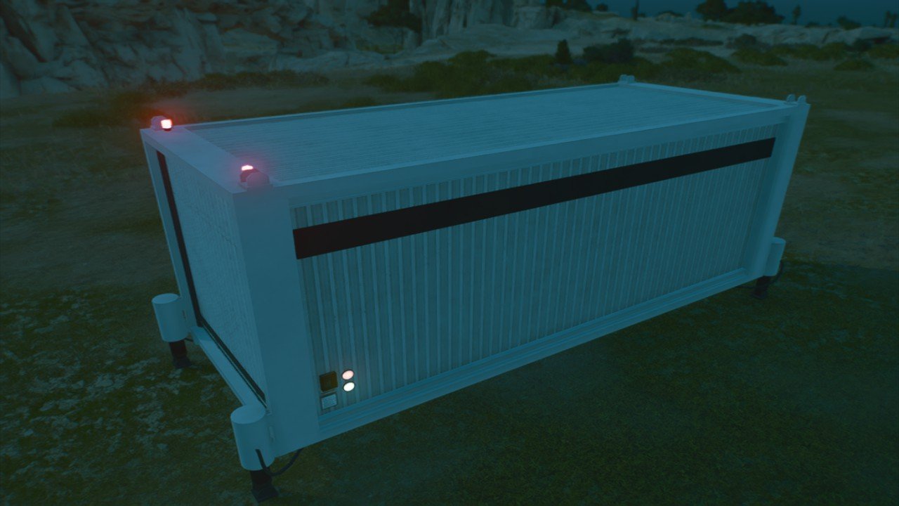 DPW dinosaur transport container