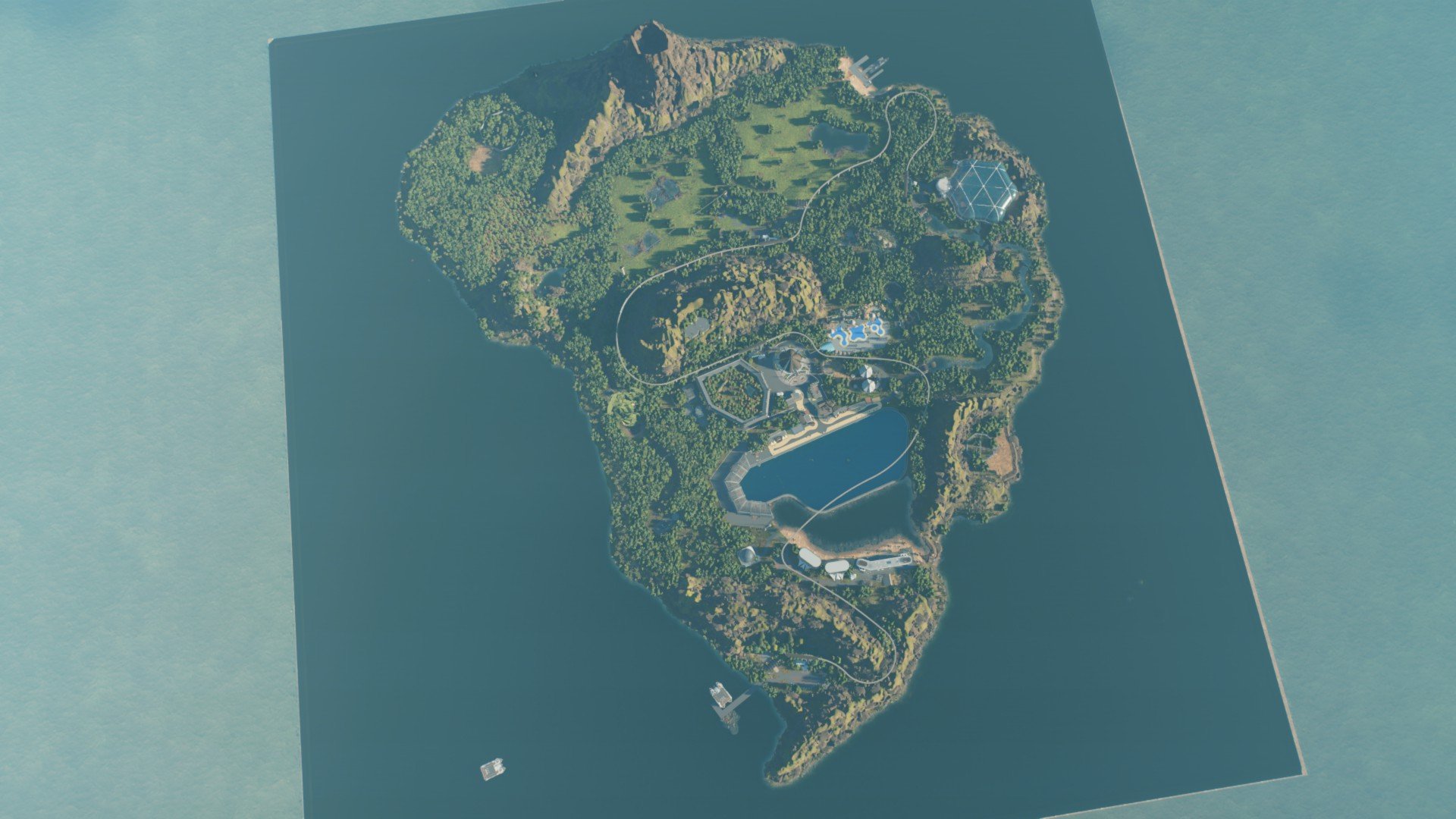 Jurassic World Re-Creation 2.0