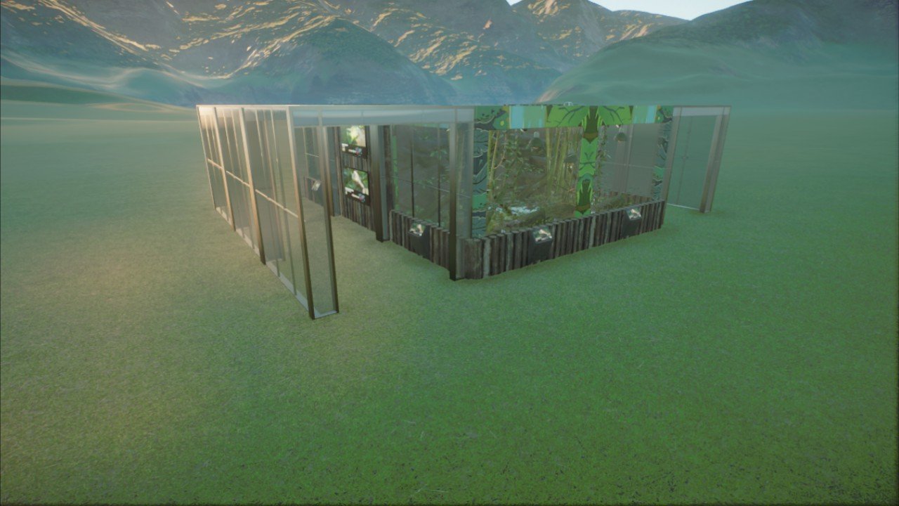Iguana centre