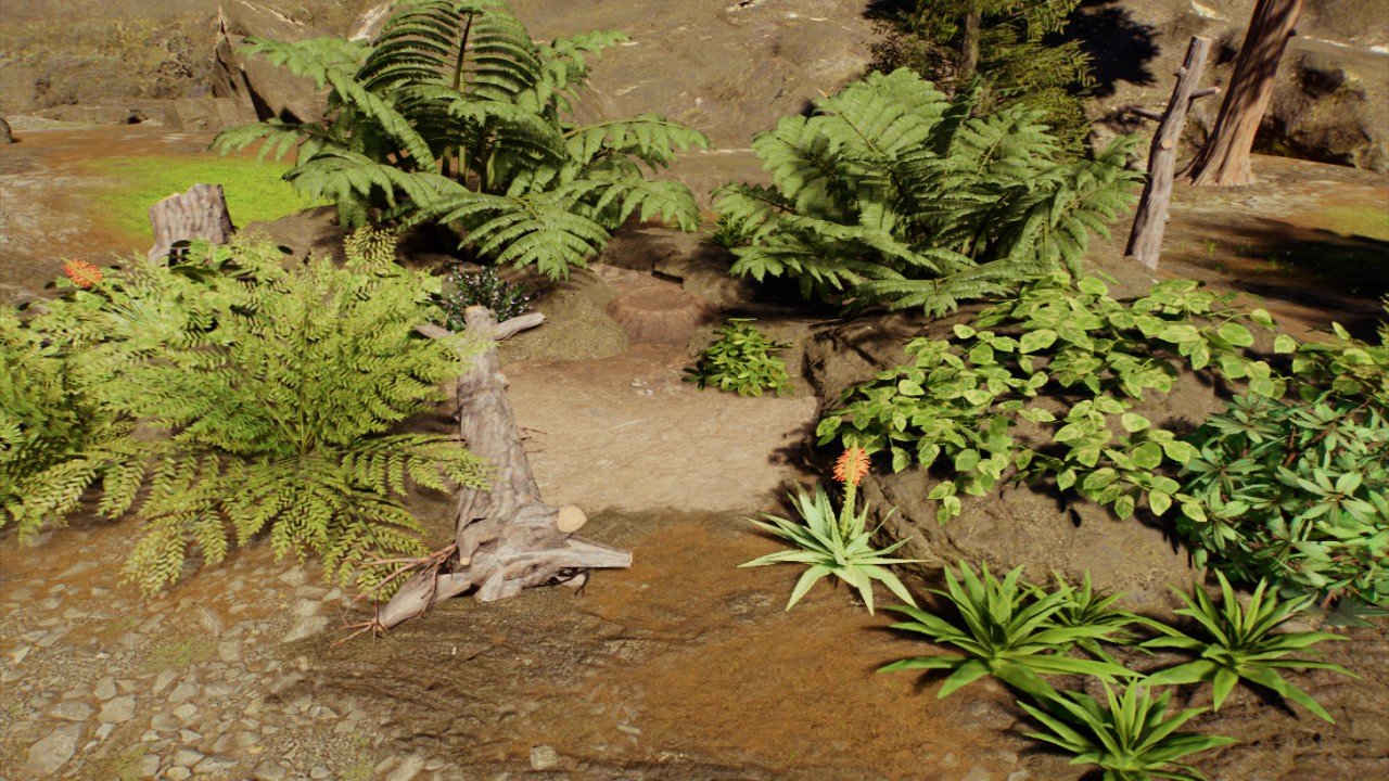 Medium Herbivore Nest - Workshop - Jurassic World Evolution 3