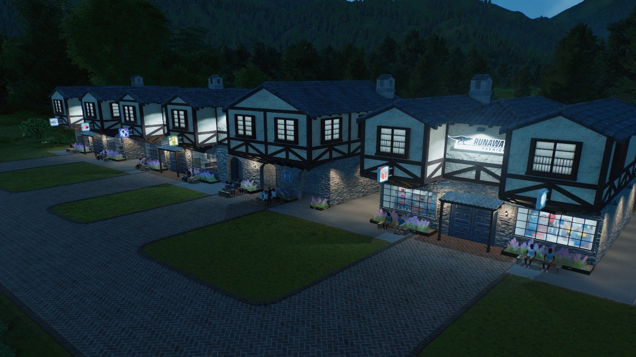 Small Amenity Street - Workshop - Jurassic World Evolution 3