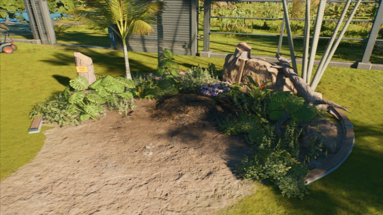 Large Nest with Dynamic Foliage - Workshop - Jurassic World Evolution 3