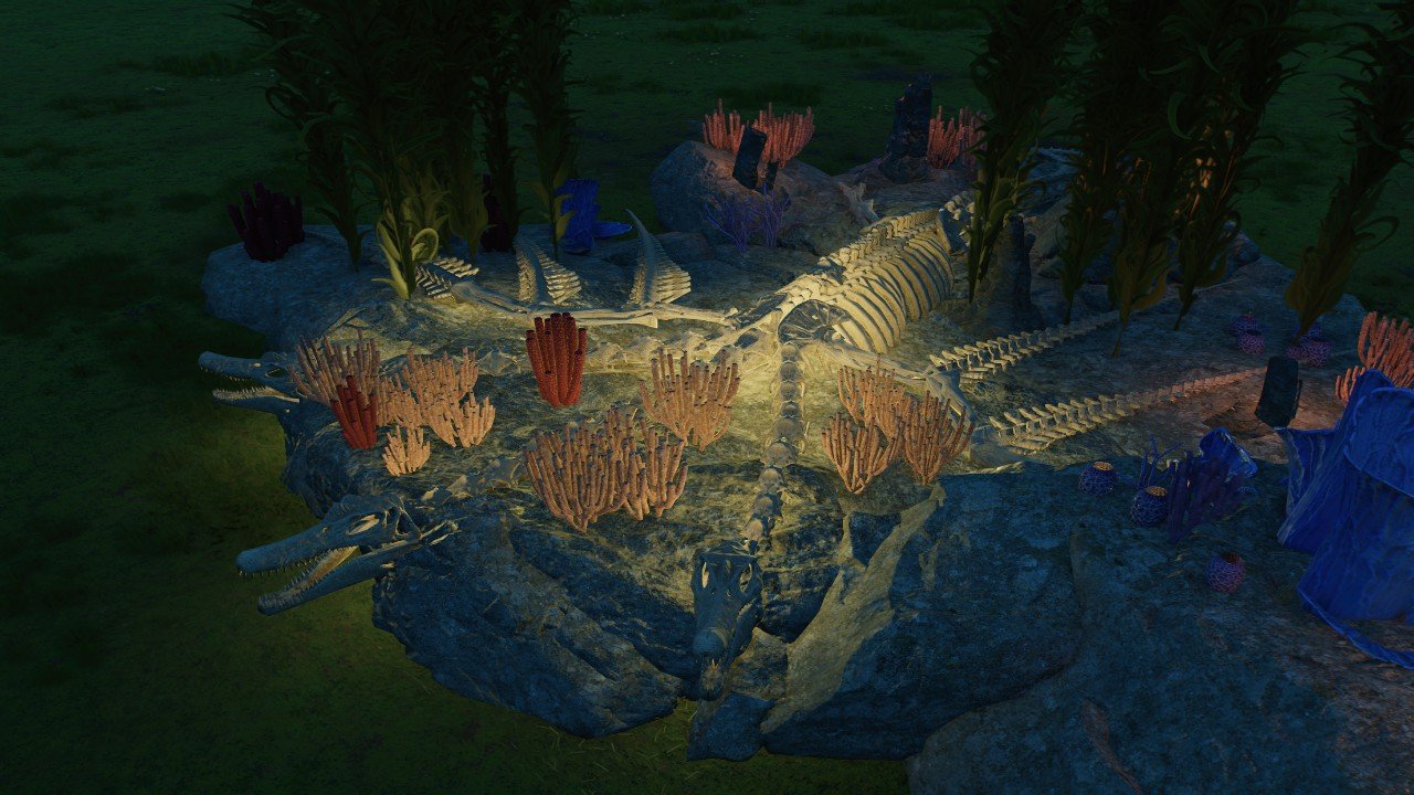 773 Ess King ghidorah remains - Workshop - Jurassic World Evolution 3