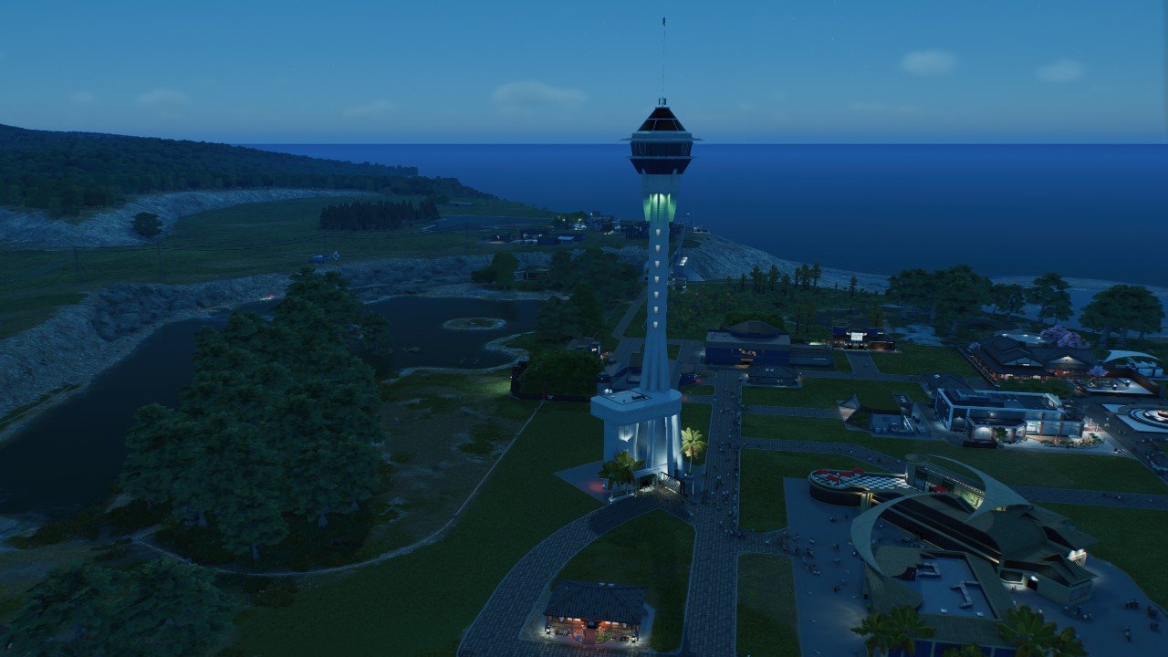 Viewing Tower - Workshop - Jurassic World Evolution 3