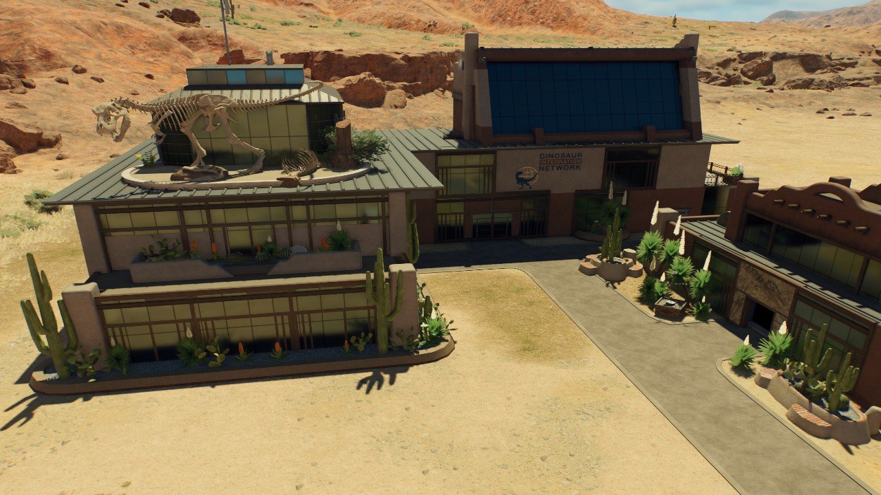 Texicana combo operations center - Workshop - Jurassic World Evolution 3