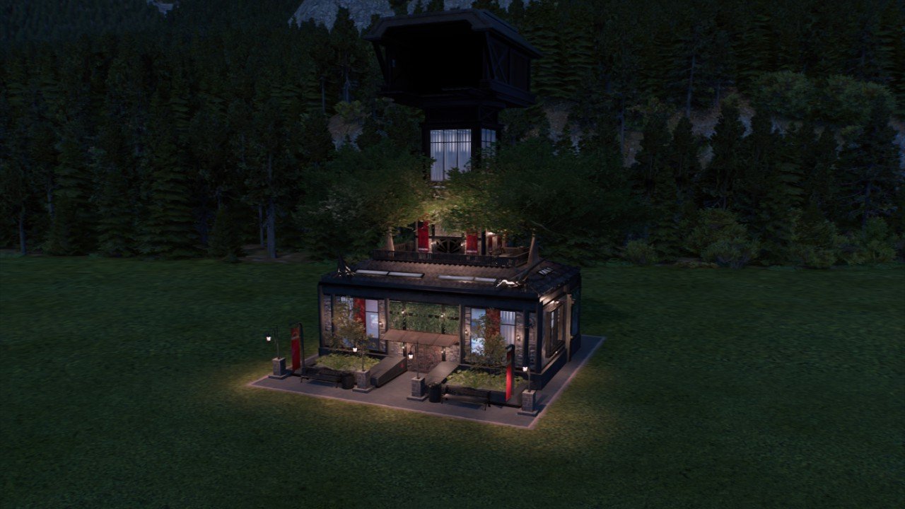 Zipline Alpine Upgraded