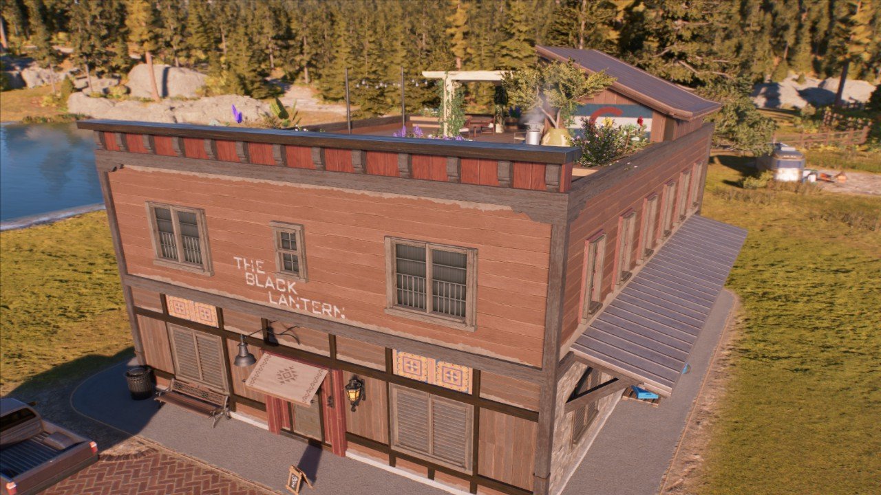 The Black Lantern (Medium Amenity)