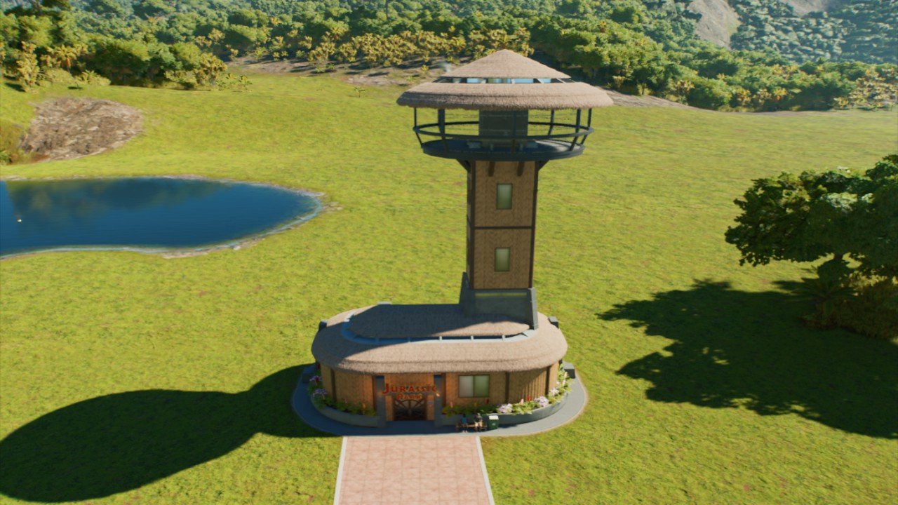 jp style viewing platform - Workshop - Jurassic World Evolution 3