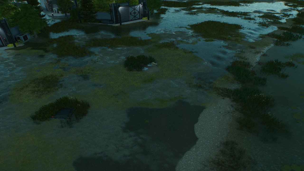 Swamp nest medium - Workshop - Jurassic World Evolution 3