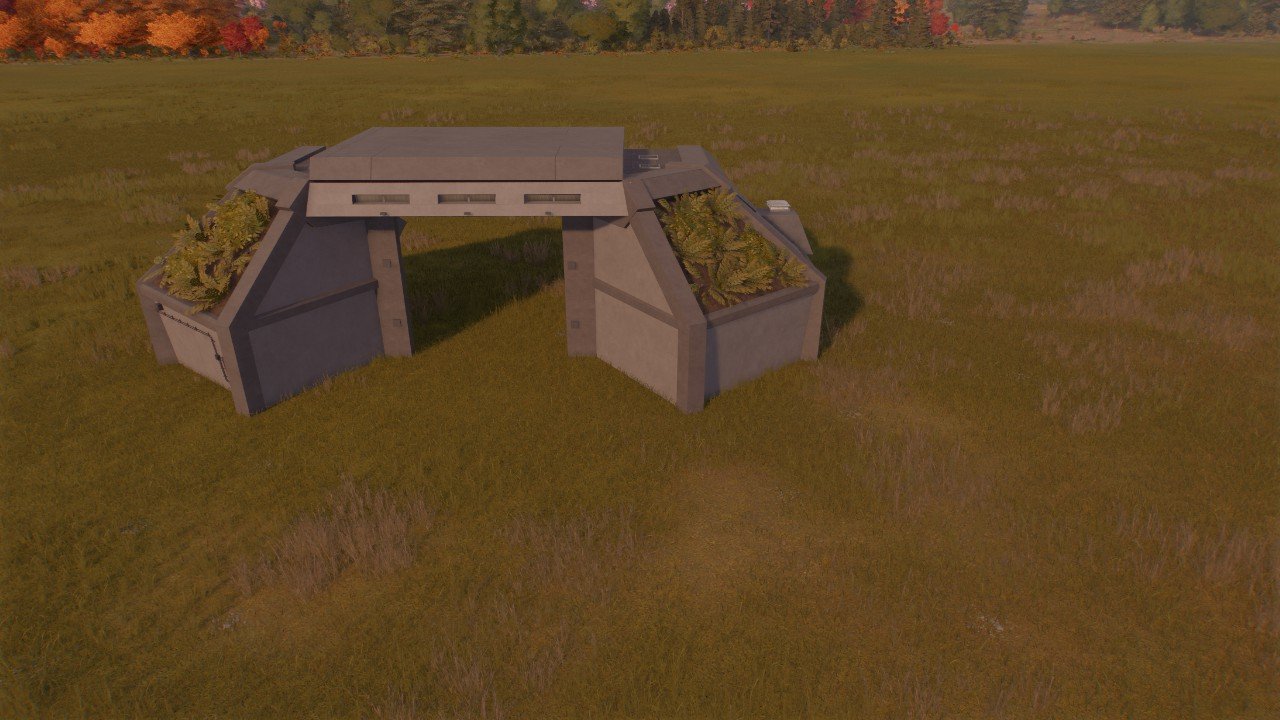Shelter facade - Workshop - Jurassic World Evolution 3