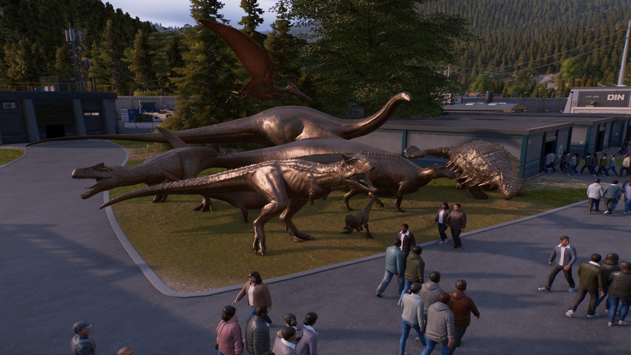 Congratulations! - Workshop - Jurassic World Evolution 3