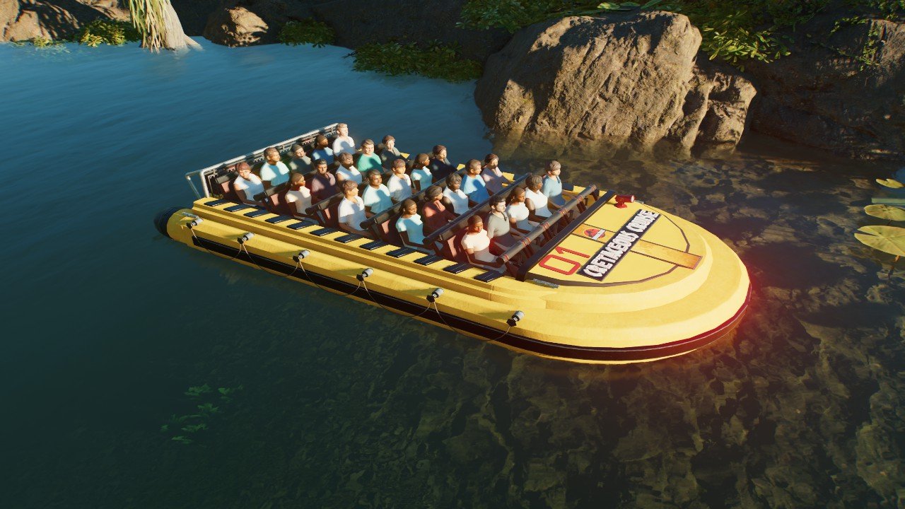 River Adventure Boat