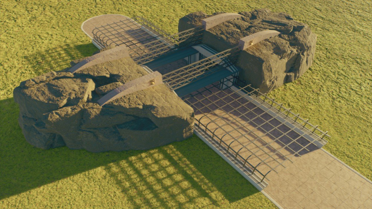 Carnivore Country Paddock Divider - Workshop - Jurassic World Evolution 3