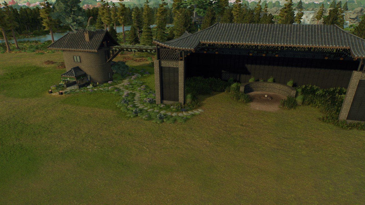 Dinotopia Treetown Sauropod Barn Nest