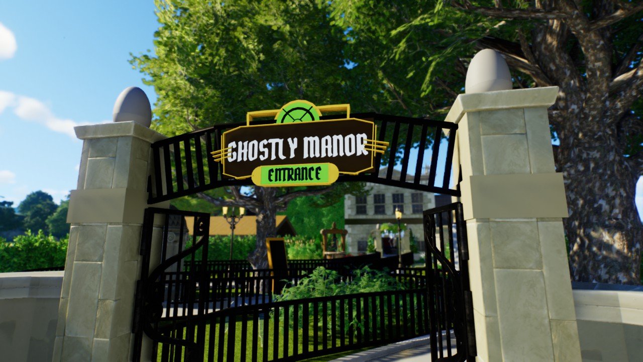 Ghostly Manor