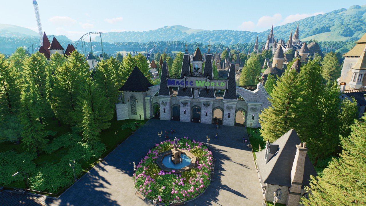 MagicWorld - Workshop - Planet Coaster 2
