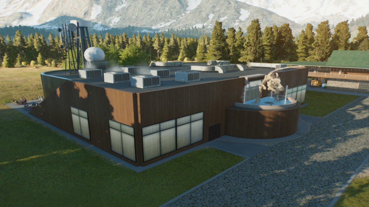 Alpine bathroom and emergency shelter